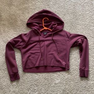 Jenna Dewan x Danskin Cropped Hoodie